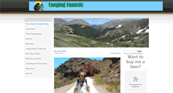 Desktop Screenshot of campingfantastic.com