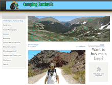 Tablet Screenshot of campingfantastic.com